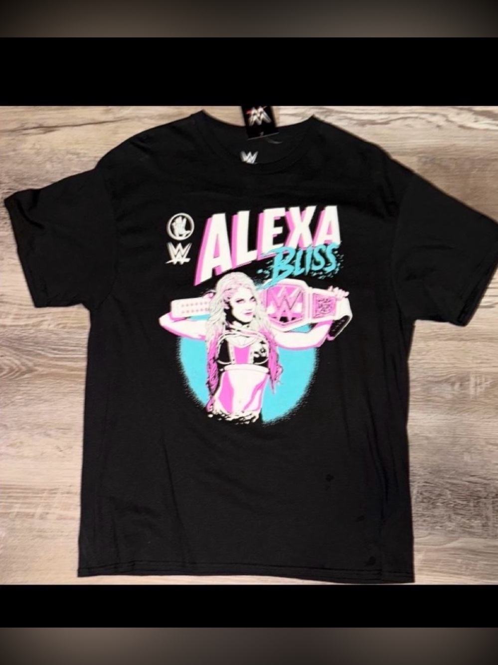 NWT Men"s WWE Alexa Bliss Shirt Size Large